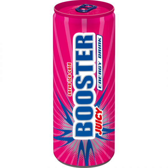 Booster Juicy Energy Drink 330 ml 