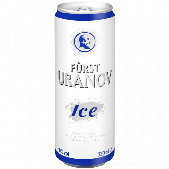 FÜRST URANOV Ice 10% vol. 0,33 l 