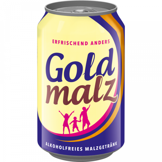 Goldmalz 0,33 l 
