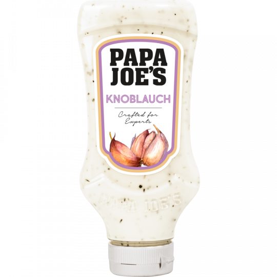 Papa Joe's Knoblauch-Sauce 300 ml 