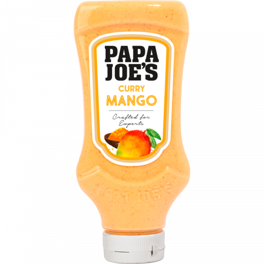 Papa Joe's Curry-Mango-Sauce 300 ml 
