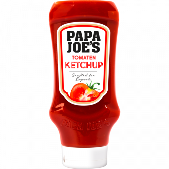 Papa Joe's Tomatenketchup 500 ml 