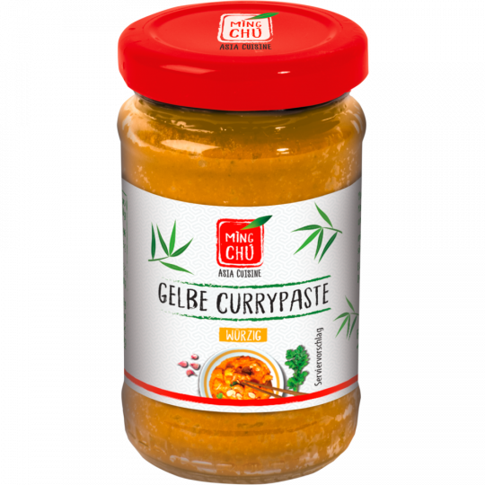 Ming Chu Gelbe Currypaste 114 g 
