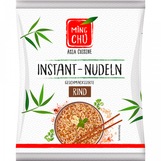 Ming Chu Instant-Nudeln Rind 60 g 