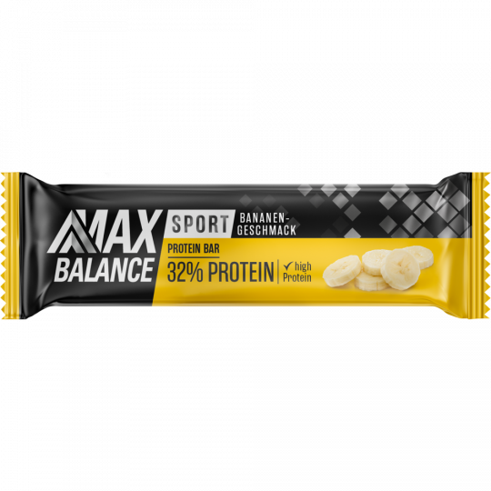 Maxbalance Proteinriegel Bananen-Geschmack 45 g 