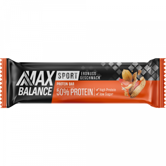 Maxbalance Proteinriegel Erdnuss-Geschmack 45 g 