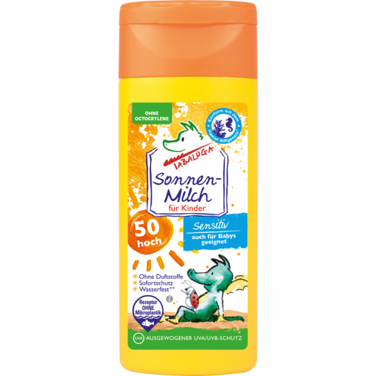 Tabaluga Sonnenmilch für Kinder LSF 50 50 ml 