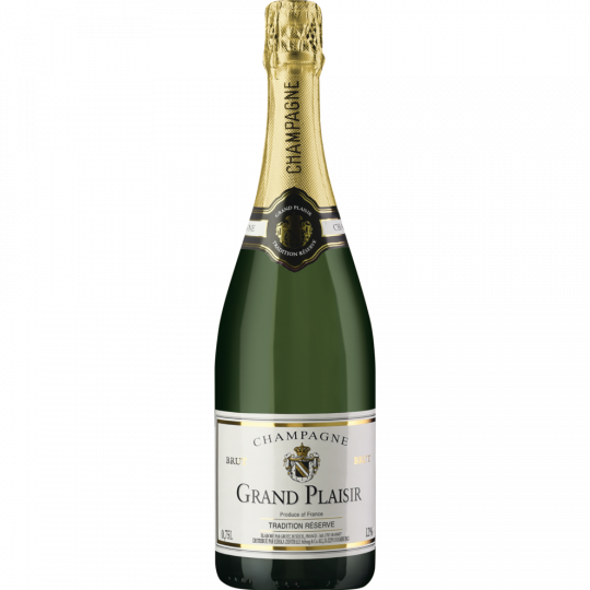 Grand Plaisir Champagner Frankreich weiß 0,75 l 