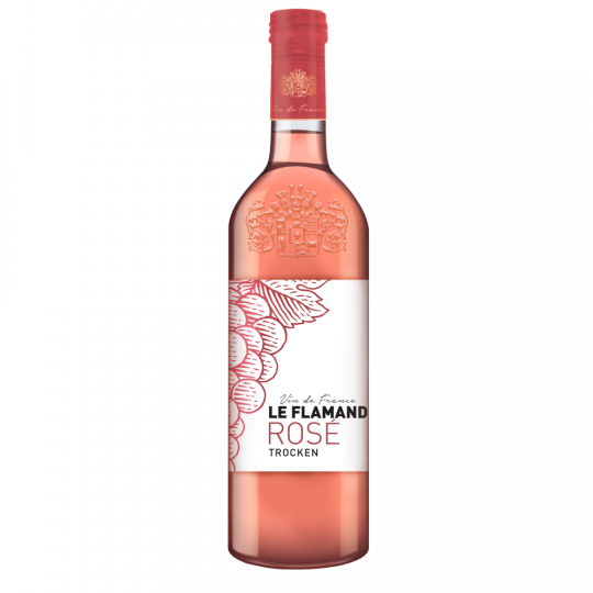 Le Flamand Vin de France rosé 1 l 