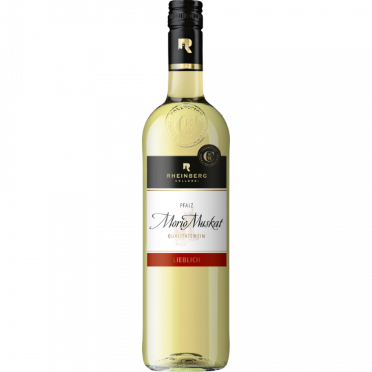 Rheinberg Kellerei Morio Muskat Pfalz Qualitätswein weiß 0,75 l 