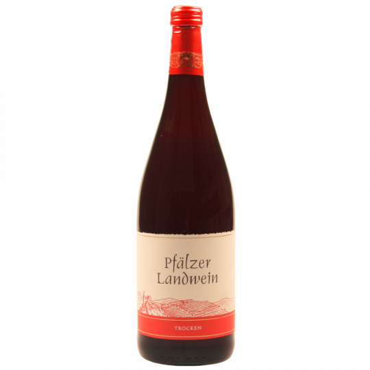 Pfälzer Landwein rot 1 l 
