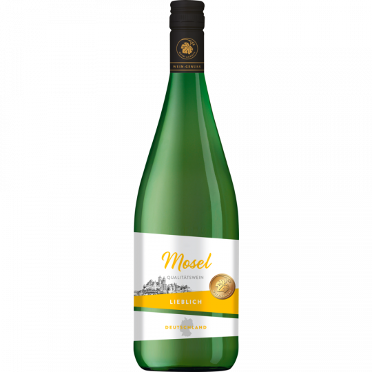 Wein-Genuss Mosel Qualitätswein weiß 1 l 