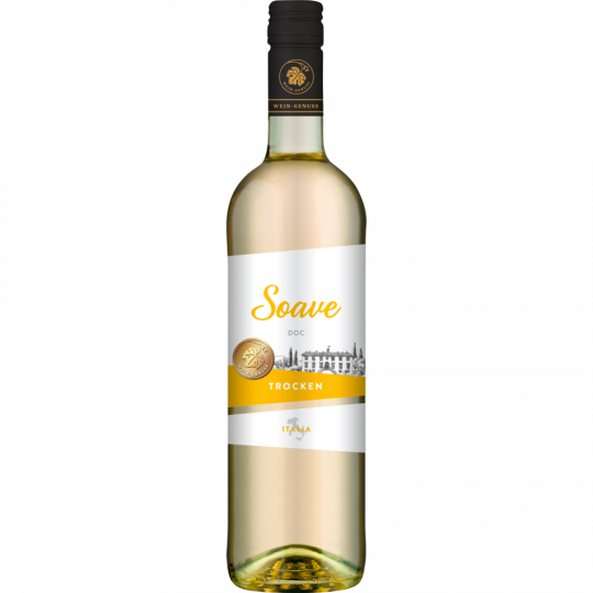 Wein-Genuss Soave DOC weiß 0,75 l 