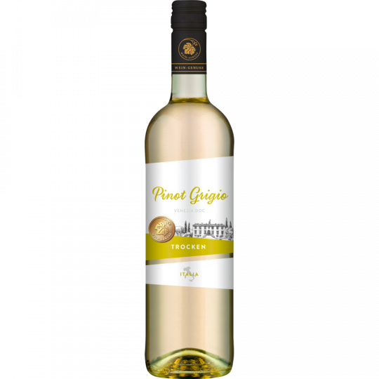 Wein-Genuss Pinot Grigio DOC weiß 0,75 l 