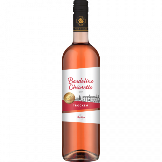 Wein-Genuss Chiaretto di Bardolino DOP rosé 0,75 l 