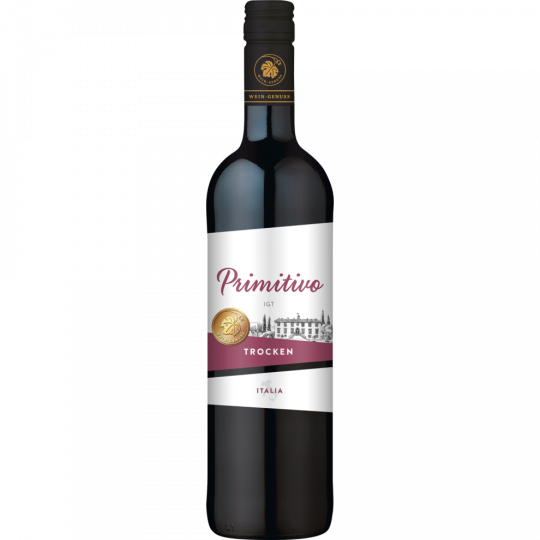 Wein-Genuss Primitivo IGT 0,75 l 