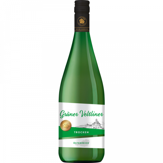 Wein-Genuss Grüner Veltliner weiß 1 l 