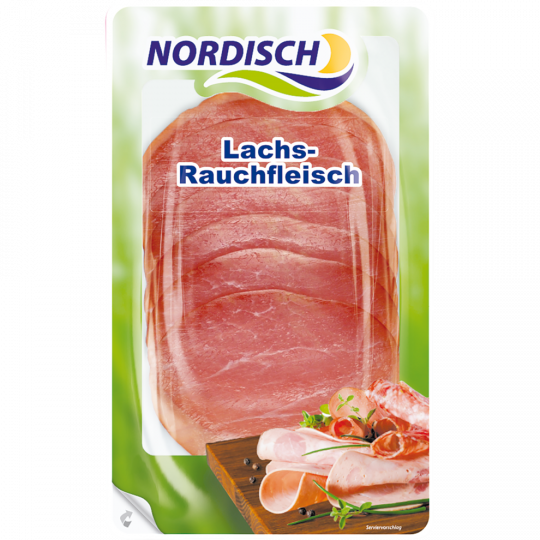 NORDISCH Lachs-Rauchfleisch 80 g 