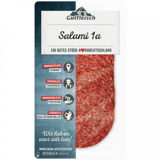 Gutfleisch Salami 1A 80 g 