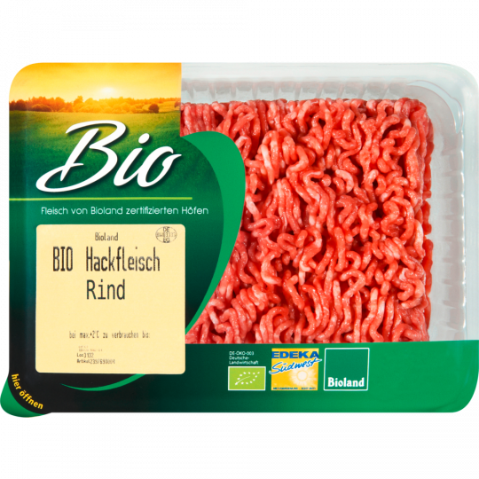 Bioland Bio Rinder Hackfleisch 400 g 