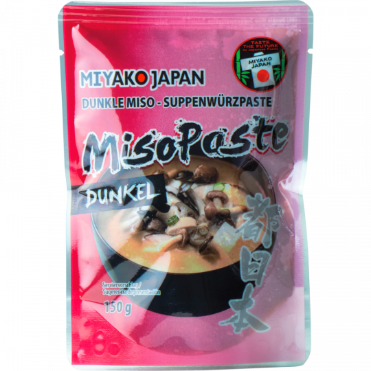 Miyako Miso Suppenpaste dunkel 150 g 