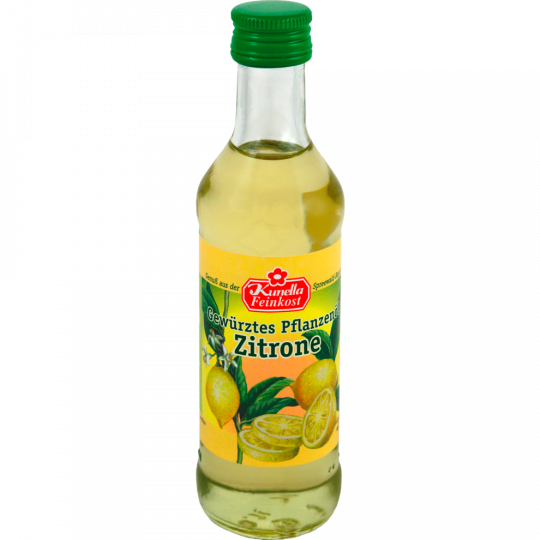 Kunella Gewürztes Rapsöl Zitrone 100 ml 