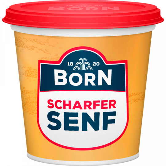 Born Senf scharf 200 ml 