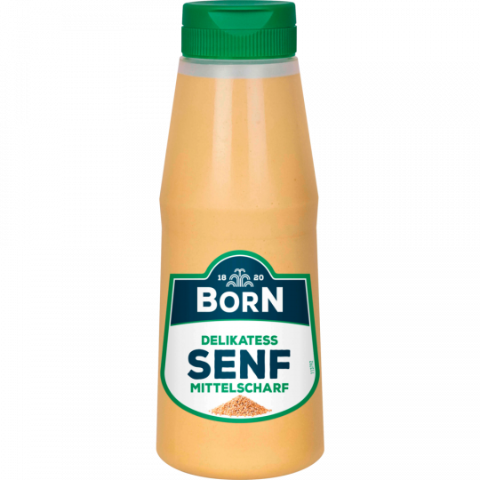 Born Delikatess Senf mittelscharf 300 ml 