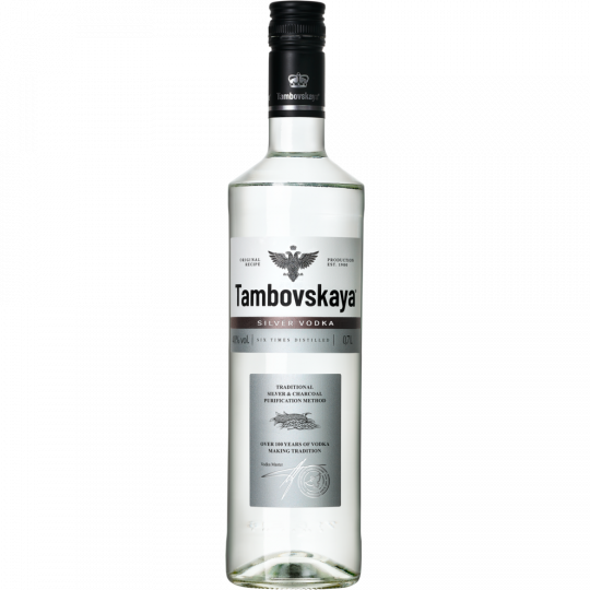 Tambovskaya Silver Vodka 40 % vol. 0,7 l 