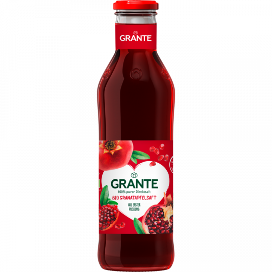 Grante Bio Granatapfelsaft 0,75 l 