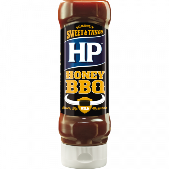 HP Sauce BBQ Sauce Honey Sweet & Tangy 400 ml 