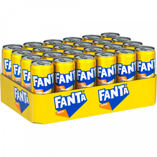 Fanta Lemon - 24-Pack 24 x 0,33 l 