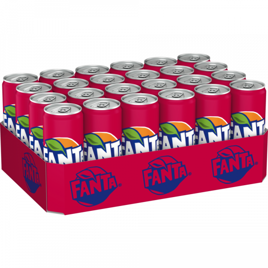 Fanta Strawberry Kiwi - Tray 24 x 0,33 l 