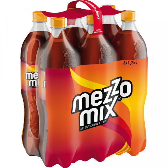 mezzo mix Cola-Mix - 6-Pack 6 x 1,25 l 
