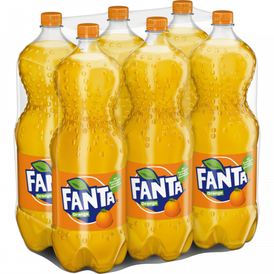 Fanta Orange - 6-Pack 6 x 2 l 