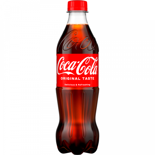 Coca-Cola Original Taste 0,5 l 