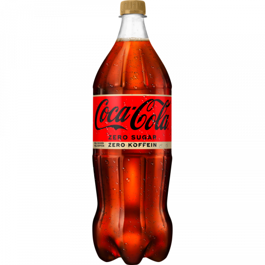 Coca-Cola Zero Sugar koffeinfrei 1,5 l 