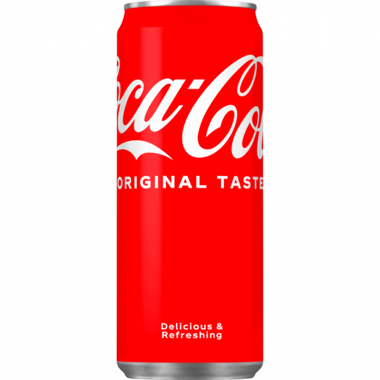 Coca-Cola Original Taste 0,33 l 