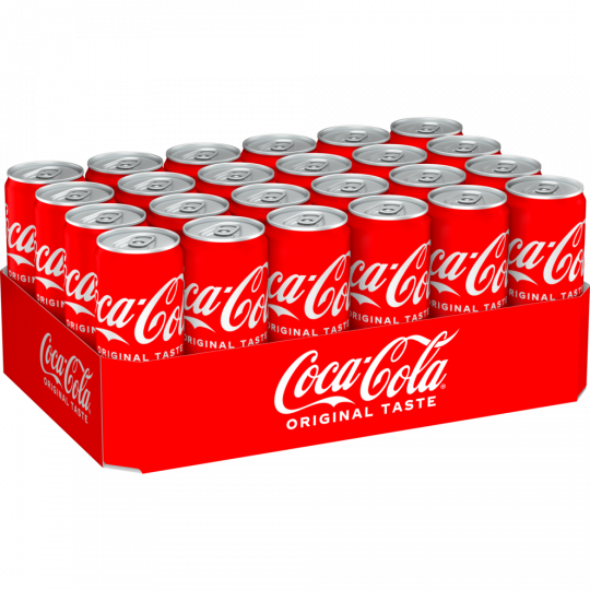 Coca-Cola Original Taste - Tray 24 x 0,33 l 