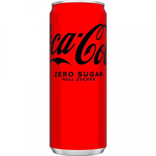 Coca-Cola Zero Sugar 0,33 l 