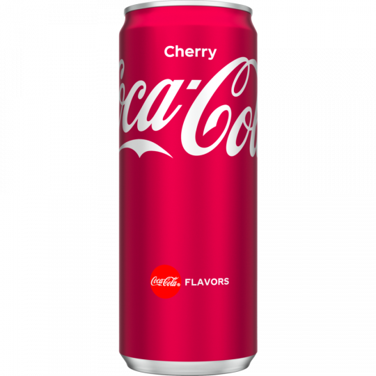 Coca-Cola Cherry 0,33 l 