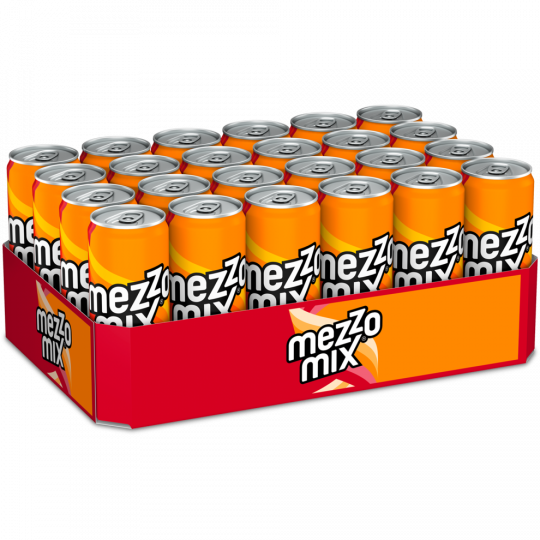 mezzo mix Cola-Mix - Tray 24 x 0,33 l 