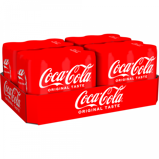 Coca-Cola Original Taste Tray 4 x 6 x 0,33 l 