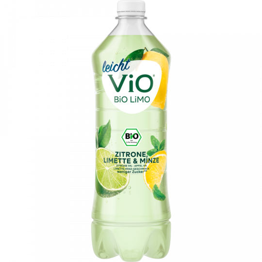 ViO Bio Limo Leicht Zitrone-Limette-Minze 1 l 