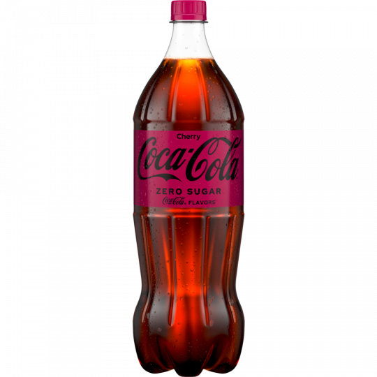 Coca-Cola Zero Sugar Cherry 1,5 l 