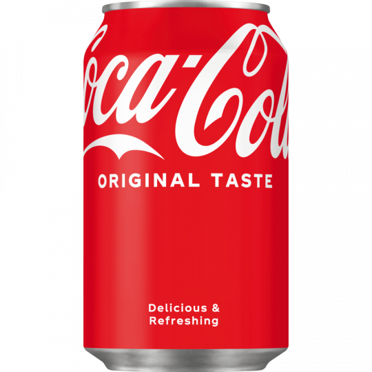 Coca-Cola Original Taste 0,33 l 