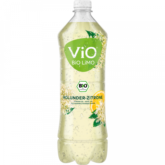 ViO Bio Limo Holunder-Zitrone 1 l 