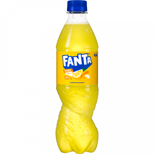 Fanta Lemon 0,5 l 