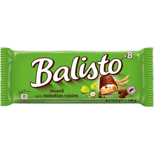 Balisto Müsli 8 x 18,5 g 