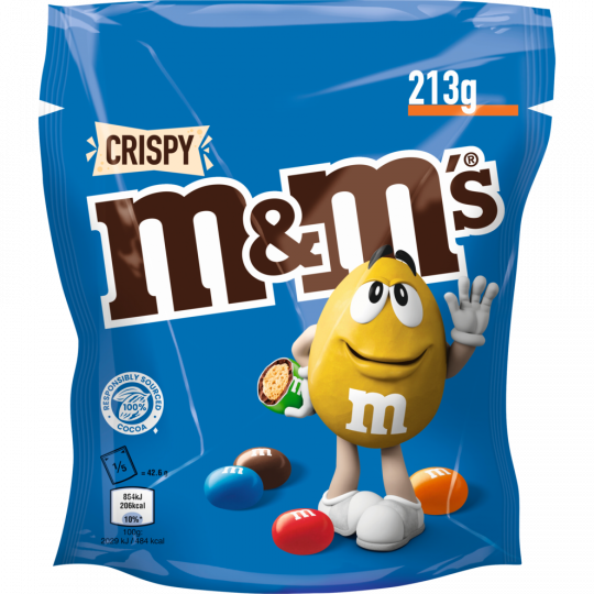 M&M's Crispy 213 g 